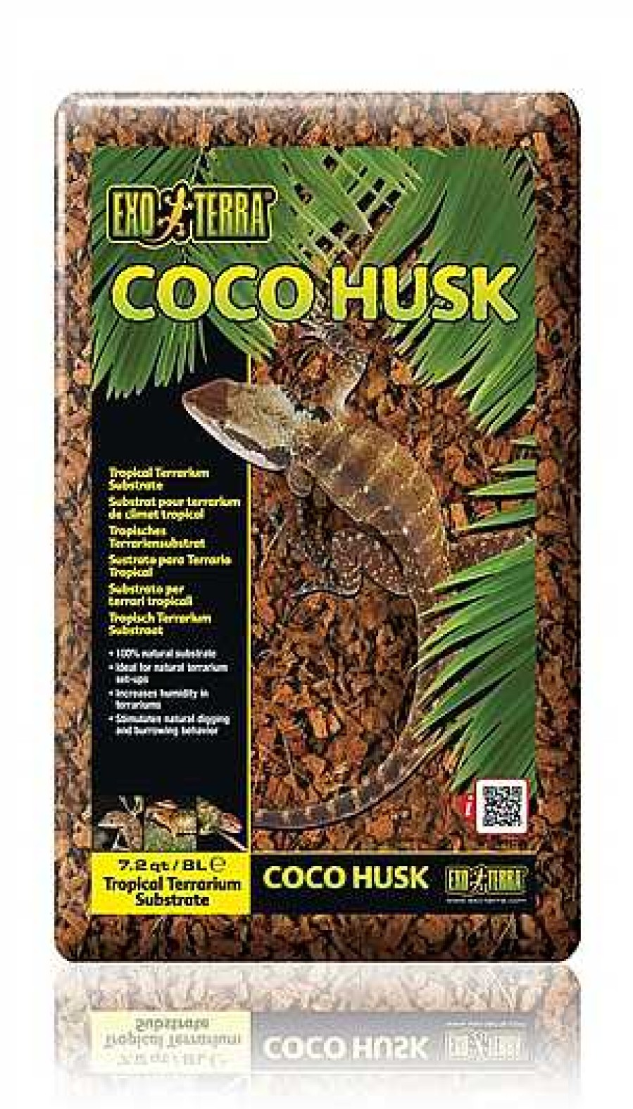 Reptiles Exo Terra | Exo Terra Exo Terra Coco Husk 8 L