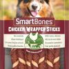 Perros SmartBones Naturales | Smartbones Wrapped Mini Sticks De Pollo