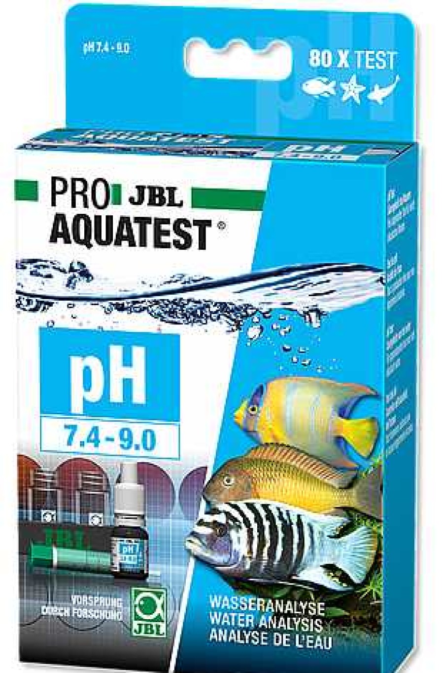 Peces JBL Test | Jbl Recambio Proaqua Test Ph 7.4-9.0