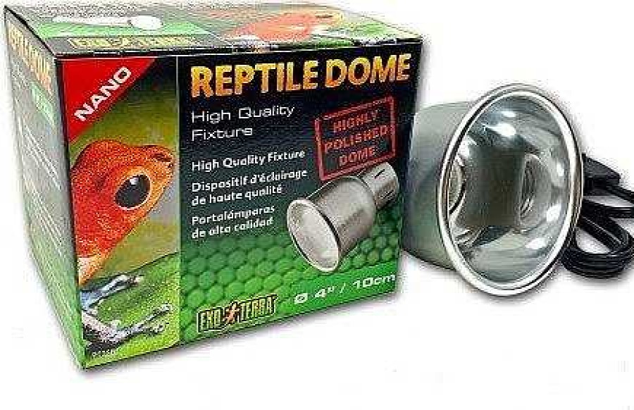 Reptiles Exo Terra L Mparas Y Bombillas | Exo Terra Reptile Dome Portal Mparas Nano, 10Cm