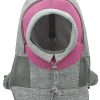 Perros Freedog Mochilas | Freedog Mochila Misti Gris Y Rosa