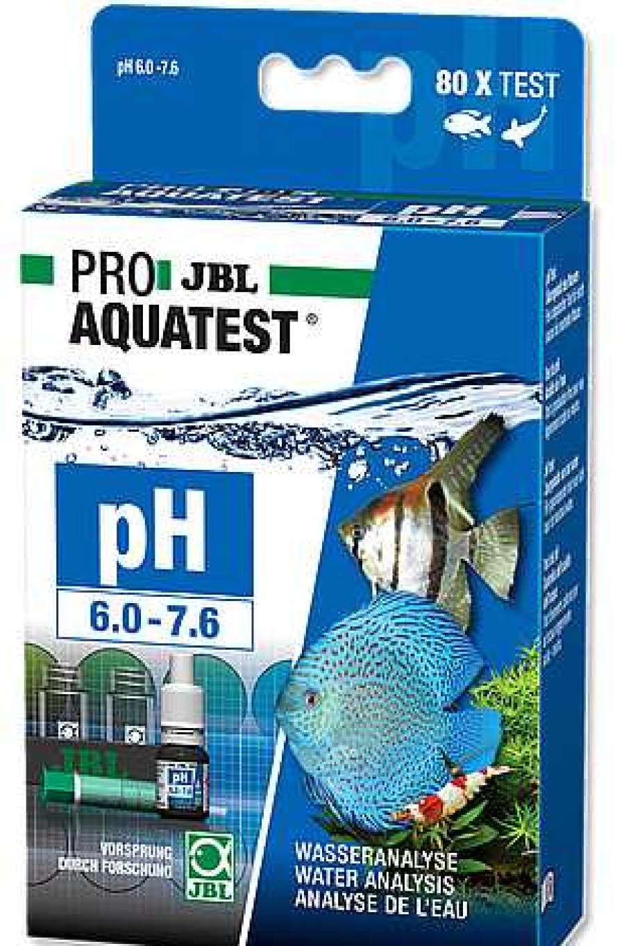 Peces JBL Test | Jbl Proaqua Test Ph 6.0-7.6, 80 Mediciones