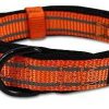 Perros Alcott Collares | Alcott Collar Visibility Adventure Reflectante Naranja